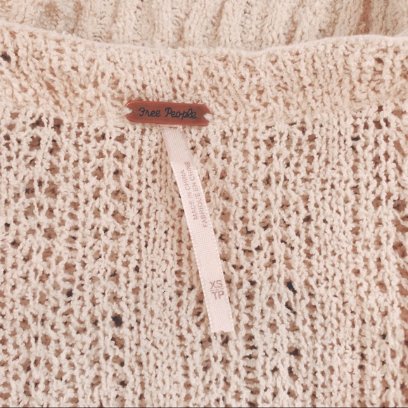 FREE PEOPLE • BEACH HOUSE BUNCH CARDIGAN XS - Picture 8 of 9